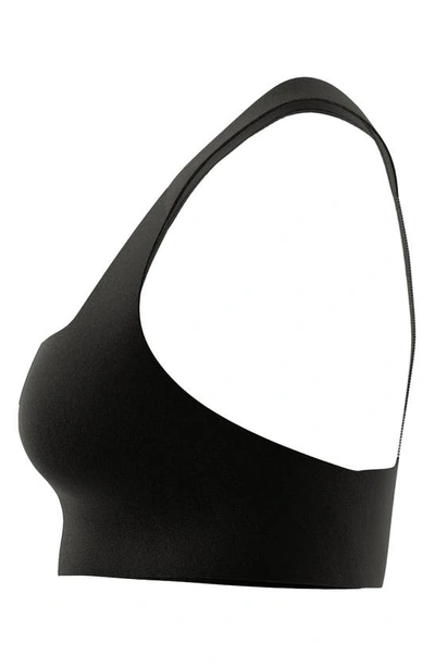 Adidas Originals Women's Adidas  Powerimpact Training Medium-support Bra (plus Size) In Black