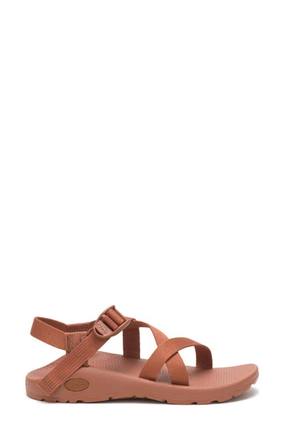 Shop Chaco Z/1 Classic Sport Sandal In Burnt Umber