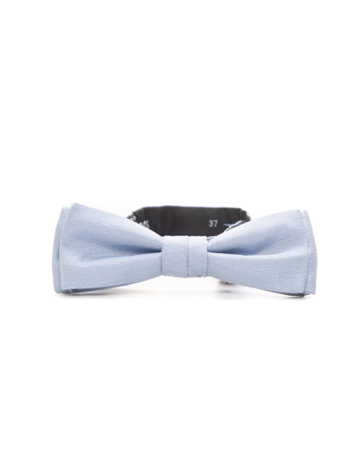 Shop Hugo Boss Bow Tie In Sky Blue