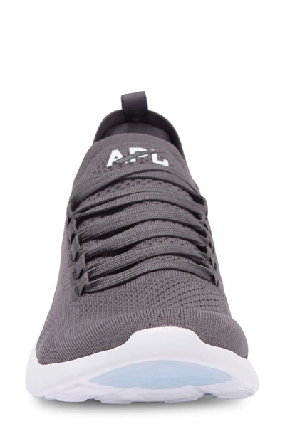 Shop Apl Athletic Propulsion Labs Techloom Breeze Running Shoe In Asteroid / White
