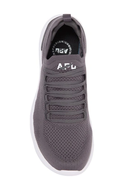 Shop Apl Athletic Propulsion Labs Techloom Breeze Running Shoe In Asteroid / White