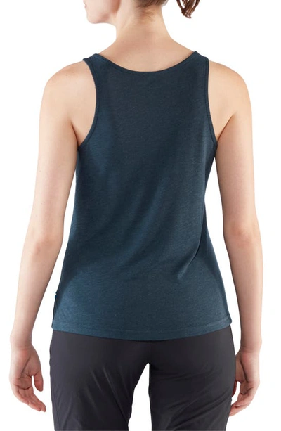 Shop Fjall Raven High Coast Lite Tank Top In Navy