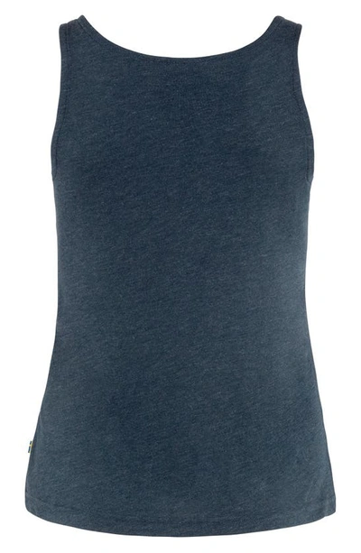 Shop Fjall Raven High Coast Lite Tank Top In Navy