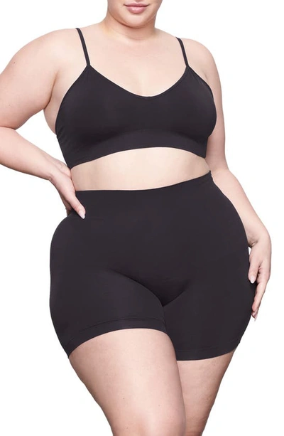 Skims Soft Smoothing Shorts In Eclipse