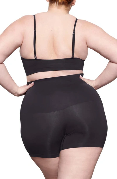 Skims Soft Smoothing Shorts In Eclipse