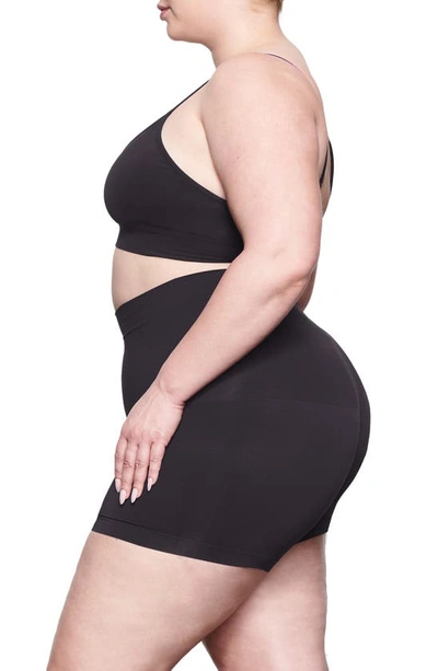 Skims Soft Smoothing Shorts In Eclipse