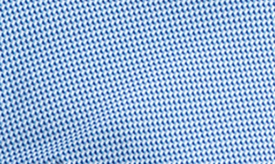 Shop Bugatchi Tech Knit Stretch Cotton Button-up Shirt In Aqua
