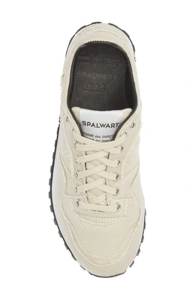 Shop Comme Des Garçons Commes Des Garçons X Spalwart Marathon Sneaker In White