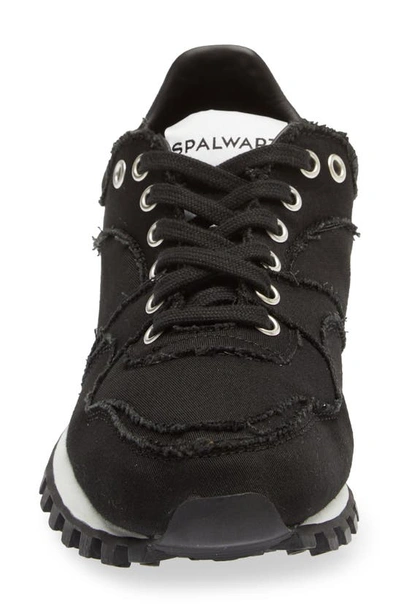 Shop Comme Des Garçons Commes Des Garçons X Spalwart Marathon Sneaker In Black