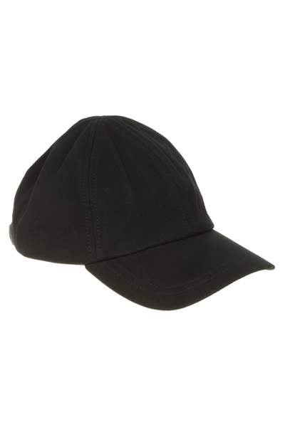 Shop Fred Perry Embroidered Logo Cap In Nero