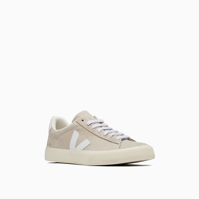 Shop Veja Campo Sneakers Cp1302815 In Natural White