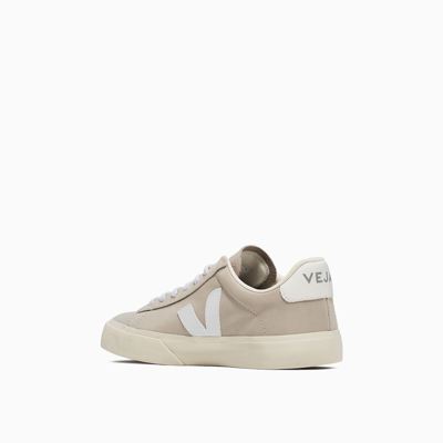 Shop Veja Campo Sneakers Cp1302815 In Natural White