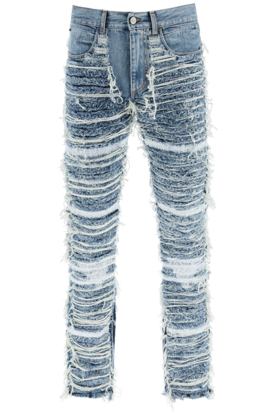 Shop Alyx 1017  9sm Blackmeans Jeans In Blue