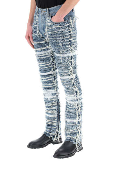 Shop Alyx 1017  9sm Blackmeans Jeans In Blue