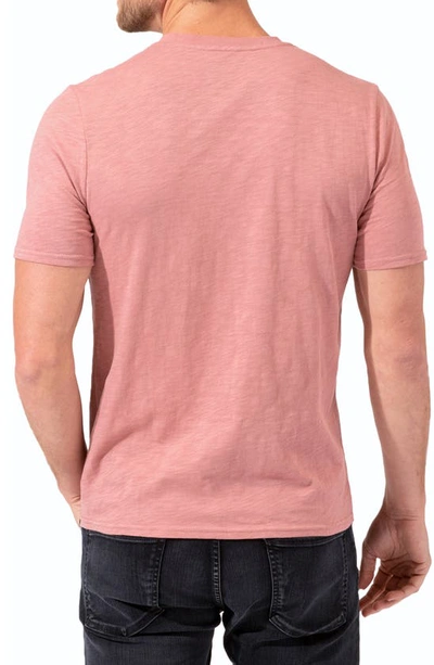 Shop Threads 4 Thought Crewneck Pocket T-shirt In Sequoia