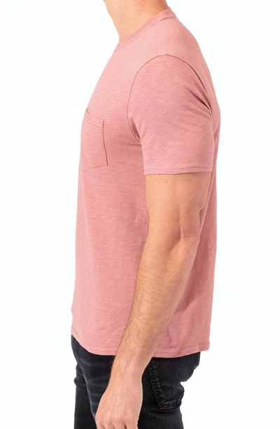 Shop Threads 4 Thought Crewneck Pocket T-shirt In Sequoia