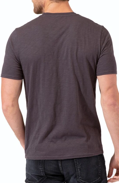 Shop Threads 4 Thought V-neck T-shirt In Carbon