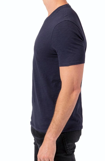 Shop Threads 4 Thought V-neck T-shirt In Raw Denim