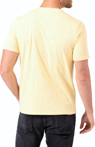 Shop Threads 4 Thought V-neck Organic Cotton T-shirt In Sunstone