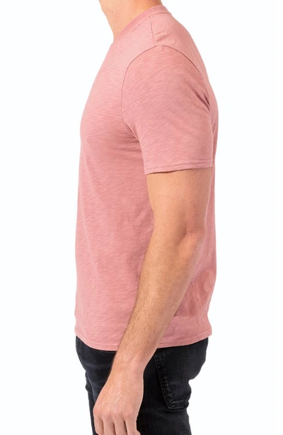 Shop Threads 4 Thought V-neck Organic Cotton T-shirt In Sequoia