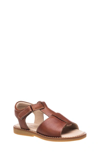 Shop Elephantito Leather Sandal In Natural