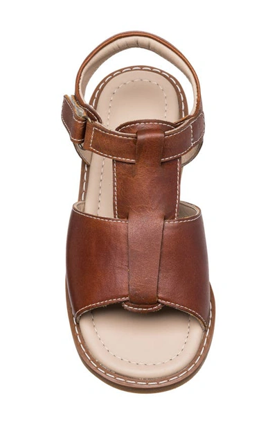 Shop Elephantito Leather Sandal In Natural