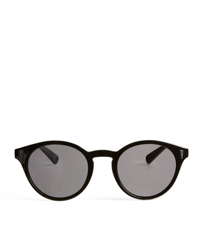 Shop Vilebrequin Floaty Sunglasses In Black