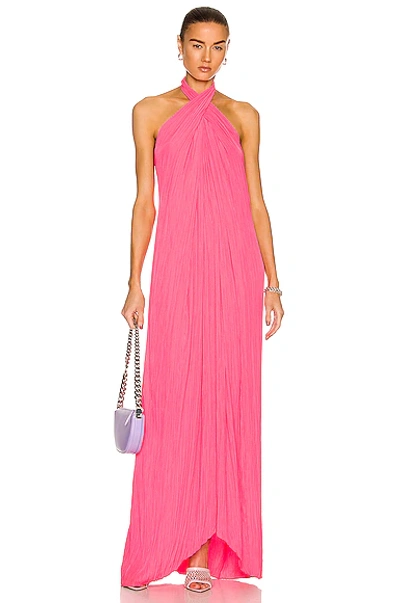 Shop A.l.c Rio Dress In Neon Pink