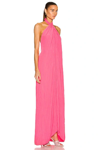 Shop A.l.c Rio Dress In Neon Pink