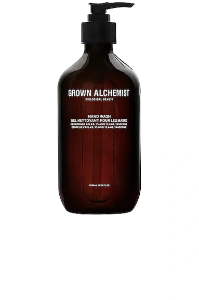 Shop Grown Alchemist Cedarwood Atlas, Ylang Ylang, & Tangerine Hand Wash 500ml In N,a