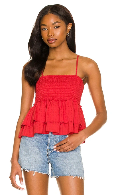 Shop Bb Dakota By Steve Madden Made For You Top In Red
