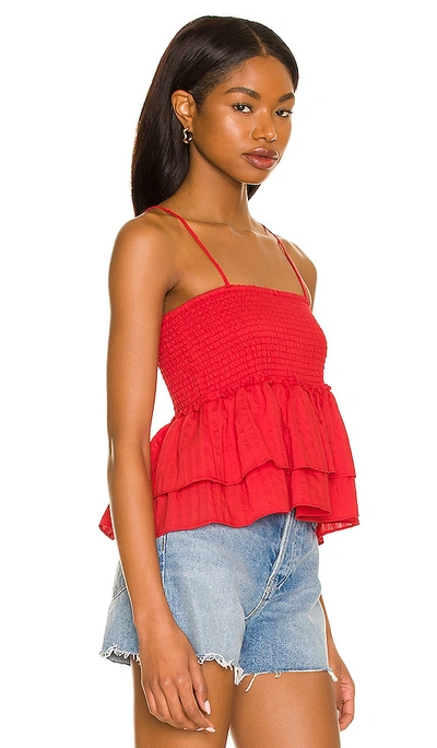 Shop Bb Dakota By Steve Madden Made For You Top In Red