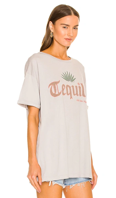 Shop The Laundry Room Tequila Tee In Light Grey