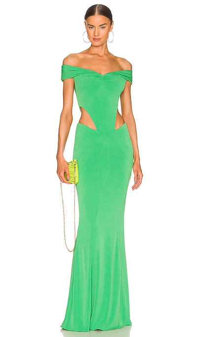 Shop Retroféte X Revolve Giada Dress In Green