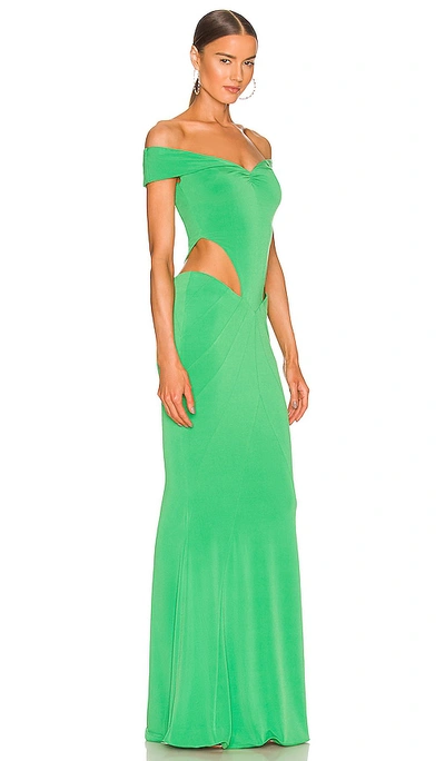 Retroféte X Revolve Giada Dress In Green