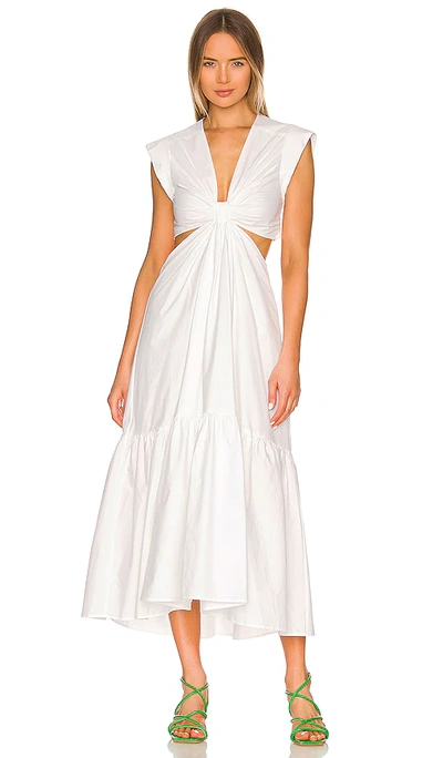Shop A.l.c Alexandria Dress In White