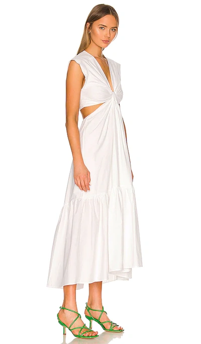 Shop A.l.c Alexandria Dress In White