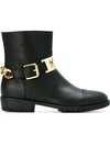 GIUSEPPE ZANOTTI 'Brooke' boots,RUBBER100%