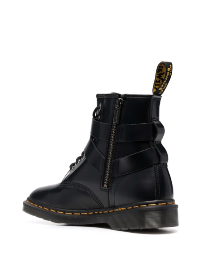 Shop Dr. Martens Cristofor Hanes Boots In Schwarz