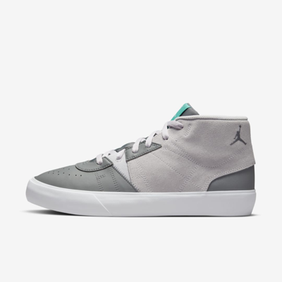 Shop Jordan Series Mid Men's Shoes In Iris Whisper,smoke Grey,white,washed Teal