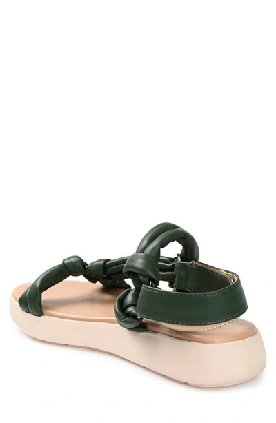 Journee Collection Women's Marri Sandals In Olive