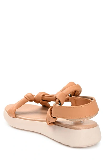 Journee Collection Women's Marri Sandals In Mocha