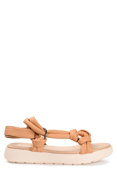 Journee Collection Women's Marri Sandals In Mocha