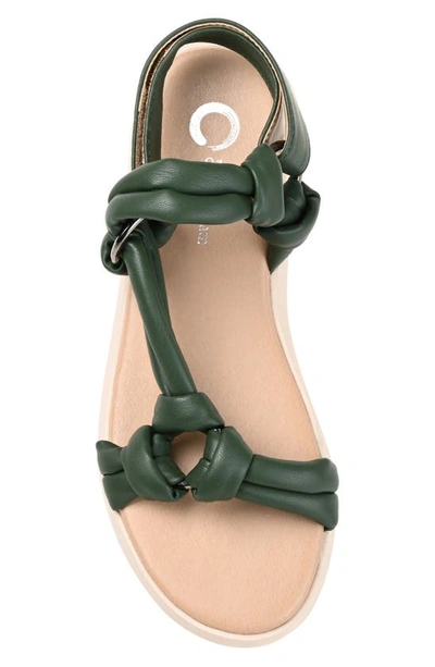 Journee Collection Women's Marri Sandals In Olive