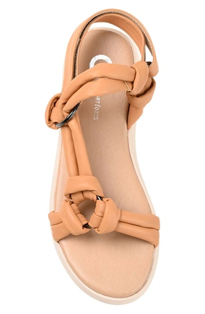 Journee Collection Women's Marri Sandals In Mocha