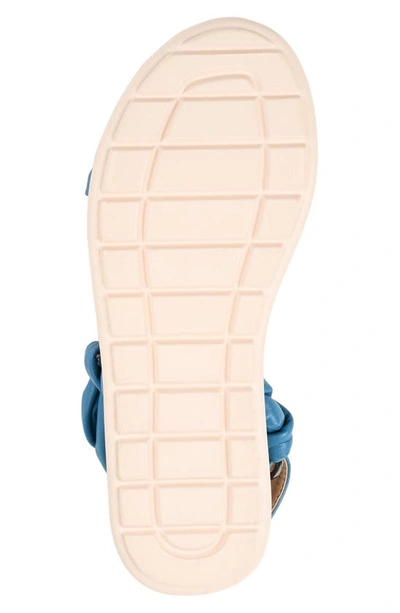 Journee Collection Women's Marri Sandals In Blue