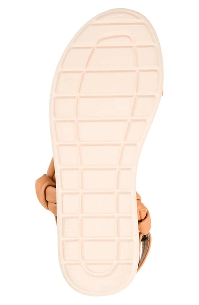 Journee Collection Women's Marri Sandals In Mocha