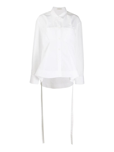 Shop Nina Ricci Top  In White