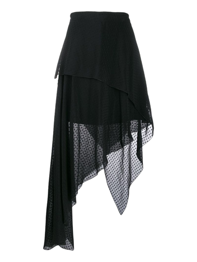 Shop Amiri Skirts In Black