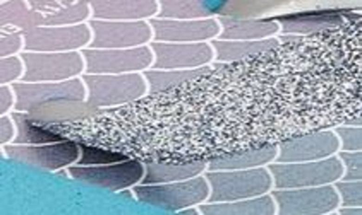 Havaianas Slim Glitter Flip Flop In Blue
